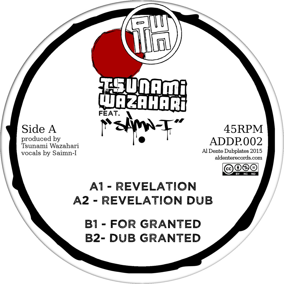 Revelation EP | Tsunami Wazahari, Saimn-I | Tsunami Wazahari