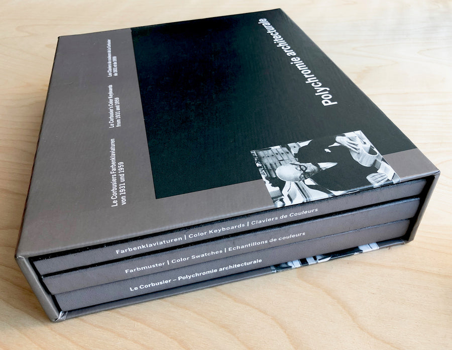 LE CORBUSIER - POLYCHROMIE ARCHITECTURALE (3 vols. in slipcase