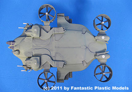 模型 C-21 ドラゴンアサルトシップ C-21 Dragon Assault Ship - Model