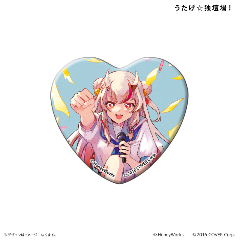 ハート型缶バッジ ランダム BOX – FAN+Life
