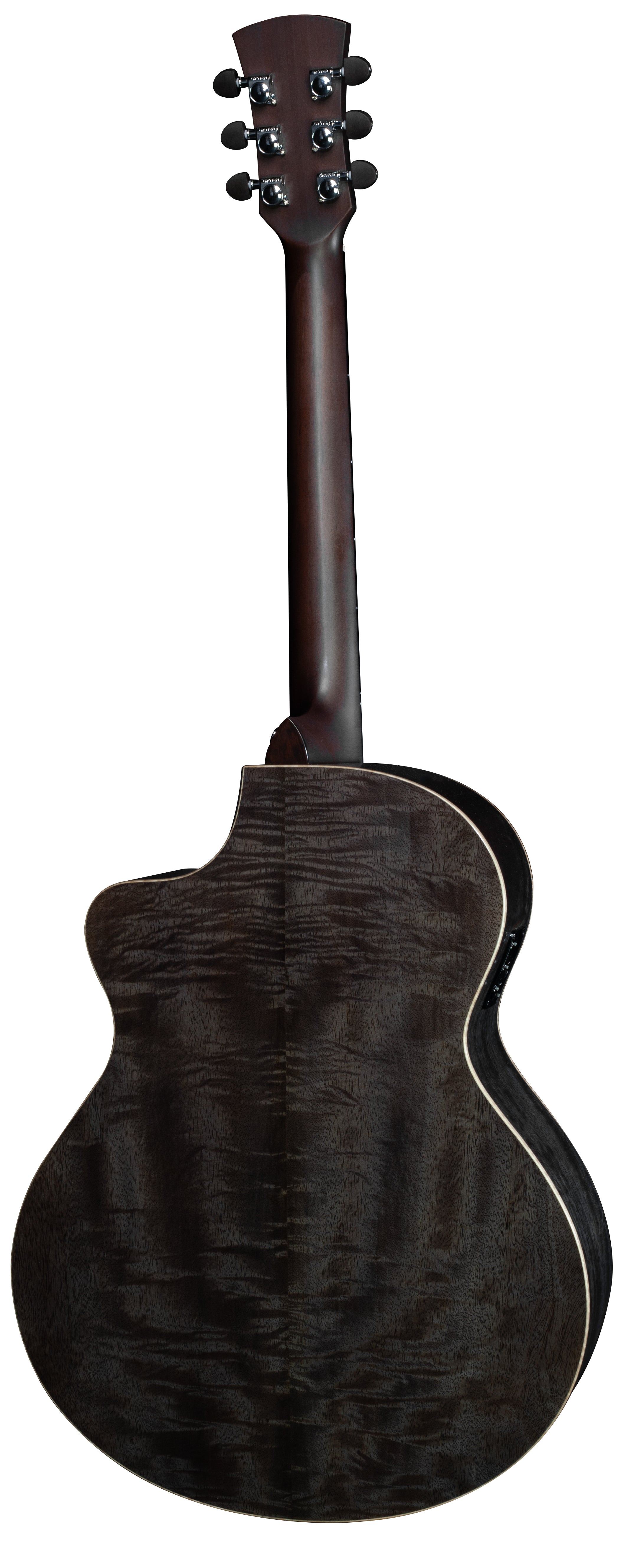 Faith FX Neptune Cutaway Electro Moondust Grey FNCEMD | Handmade
