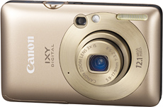 コンパクトデジタルカメラ】IXY DIGITAL 210 IS 基本情報