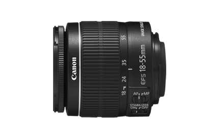 交換レンズ】EF-S18-55mm F3.5-5.6 IS II 機種仕様