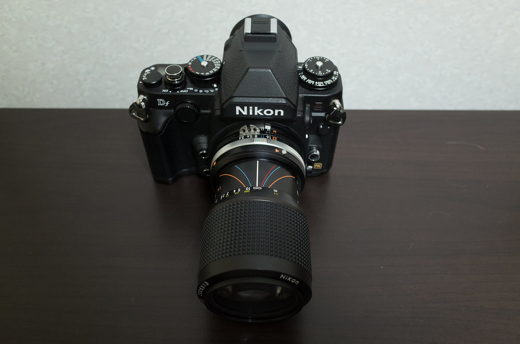 2本目のオールドレンズに「Zoom Nikkor 35–105mm F3.5–4.5」を購入