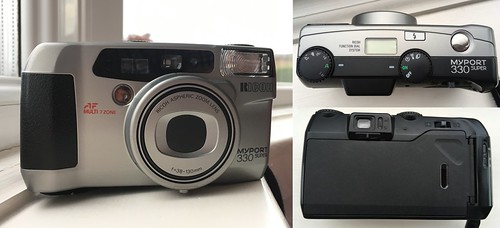 Ricoh Myport 330 Super - Camera-wiki.org - The free camera