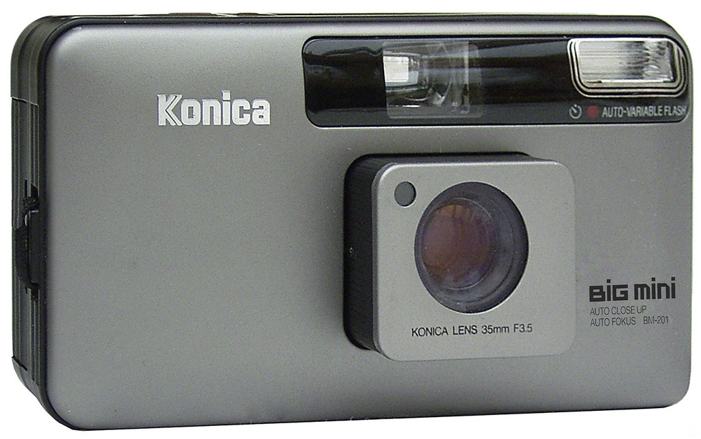 オートコンパクトフィルムカメラのススメ - ゆったりフィルム