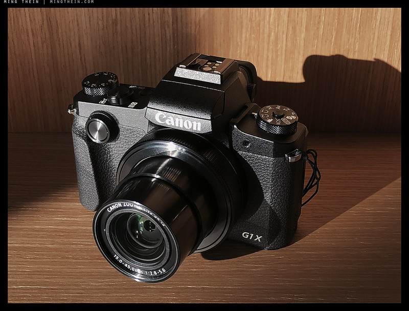 Review: The Canon G1X Mark III, an impulse buy – Ming Thein