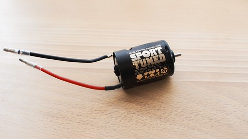 グラスホッパー、スポーツチューンモーター換装～RS-540トルクチューン