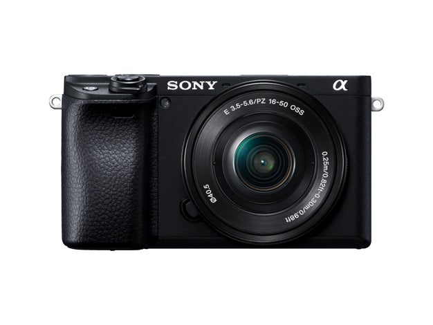 レンタル] ソニー α6400 パワーズームレンズキット ミラーレス一眼