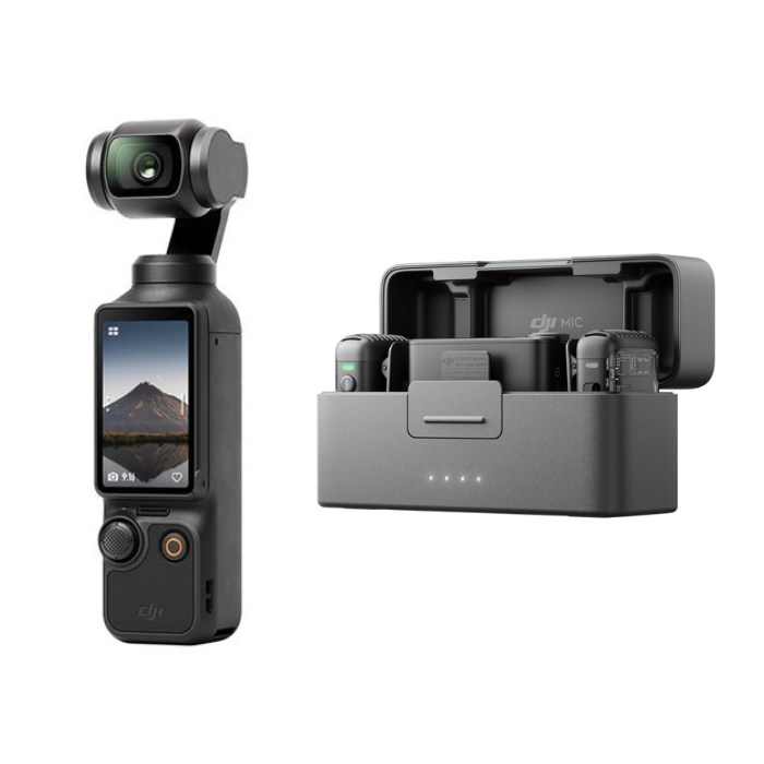 レンタル] Osmo Pocket 3 Vlogコンボ（DJI Mic 2） - Rentio[レンティオ]