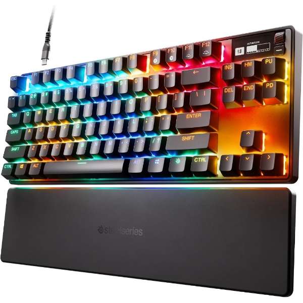 レンタル] スティールシリーズ(SteelSeries) 64856 Apex Pro TKL (2023