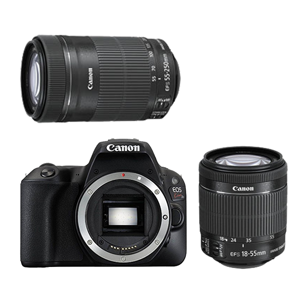 レンタル] CANON EOS Kiss X9 ダブルズームキット 一眼レフ - Rentio