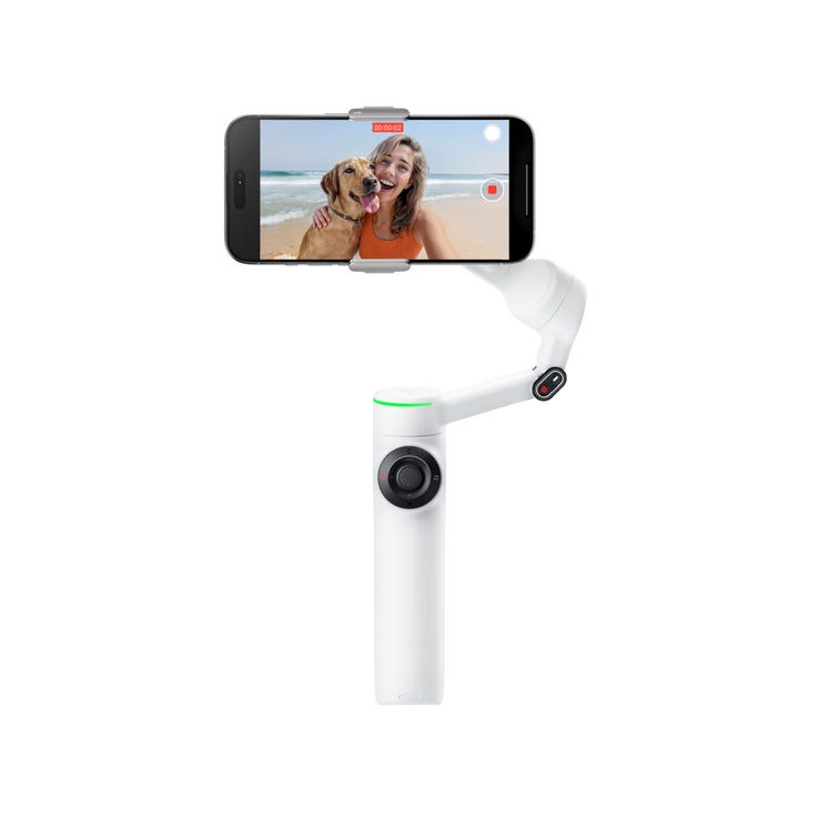スマートフォン用AI搭載ジンバル Insta360 Flow Pro【中古美品
