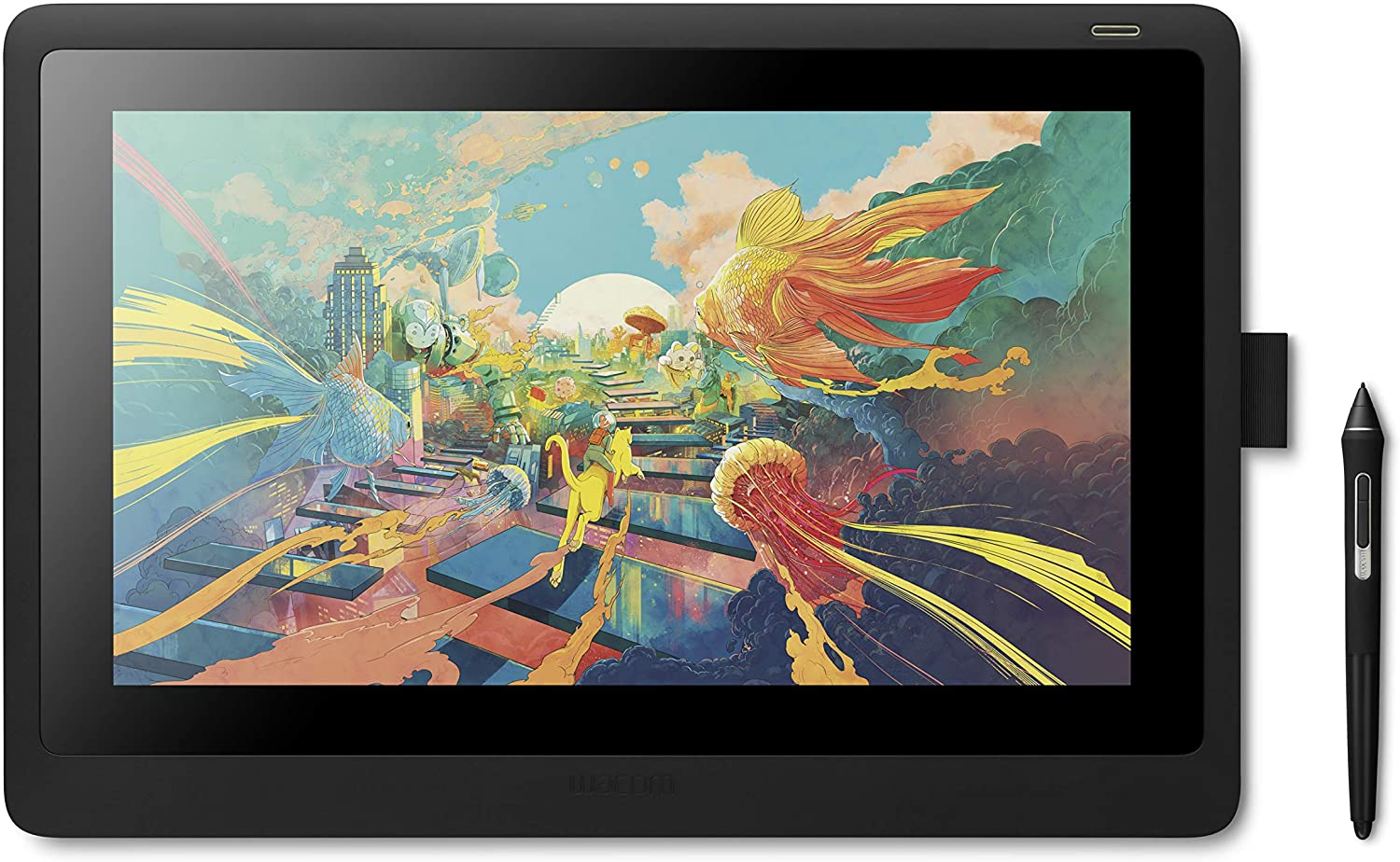 レンタル] Wacom ワコム 液晶ペンタブレット Cintiq 16 - Rentio