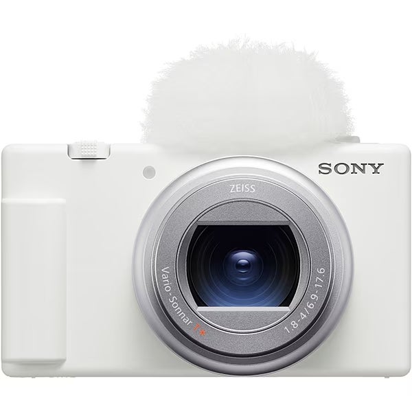 レンタル] ソニー VLOGCAM ZV-1 M2 コンパクトデジタルカメラ ホワイト