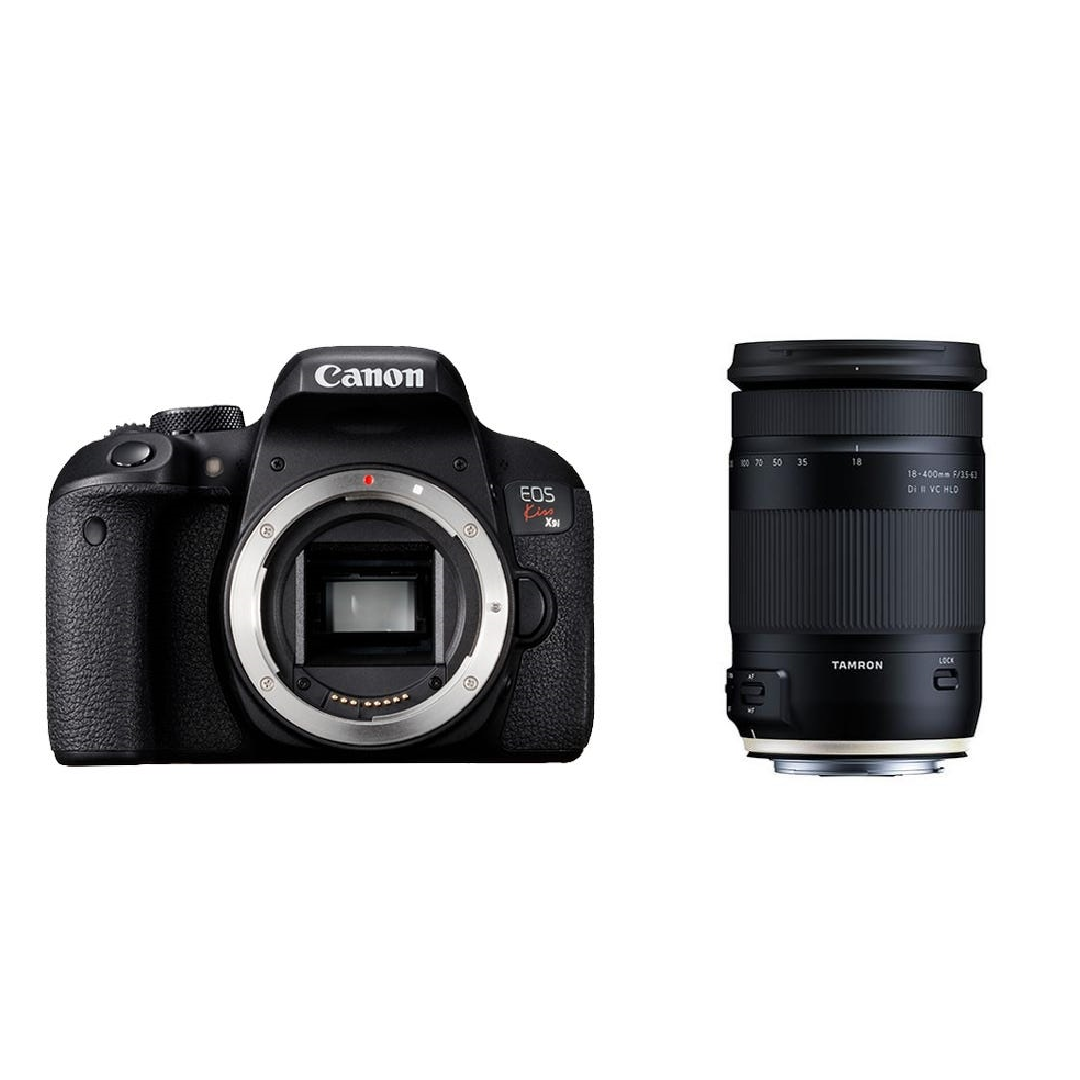 レンタル] CANON EOS Kiss X9iとタムロンの便利ズームレンズ(18-400mm