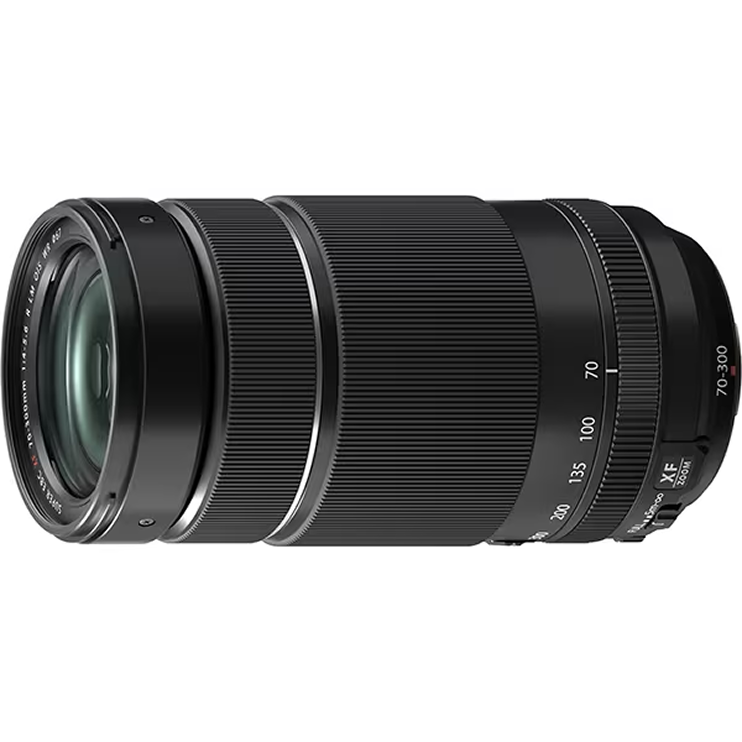 レンタル] 富士フイルム FUJINON XF70-300mm F4-5.6 R LM OIS WR 望遠