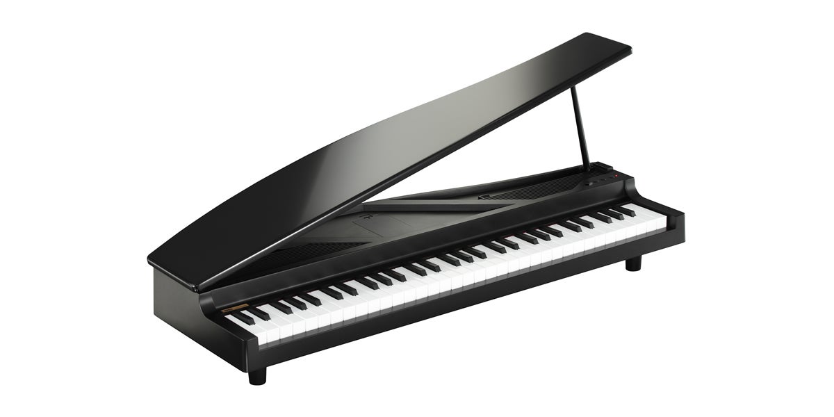 レンタル] KORG microPIANO ミニ鍵盤61鍵 ブラック - Rentio[レンティオ]