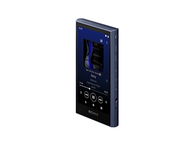 レンタル] ソニー ウォークマン 32GB Aシリーズ NW-A306 ブルー
