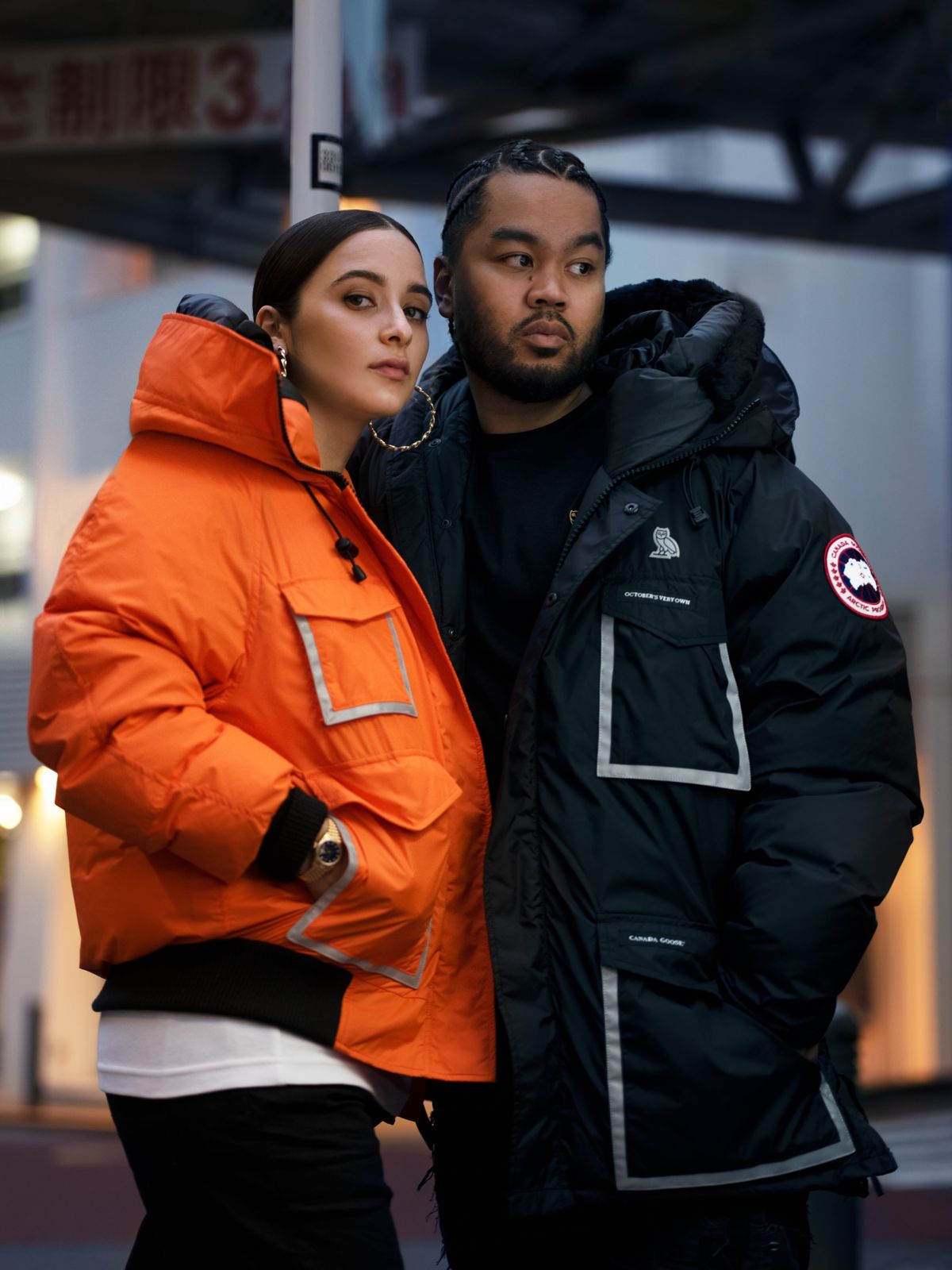 Your First Look at Canada Goose's New OVO Collection is Here