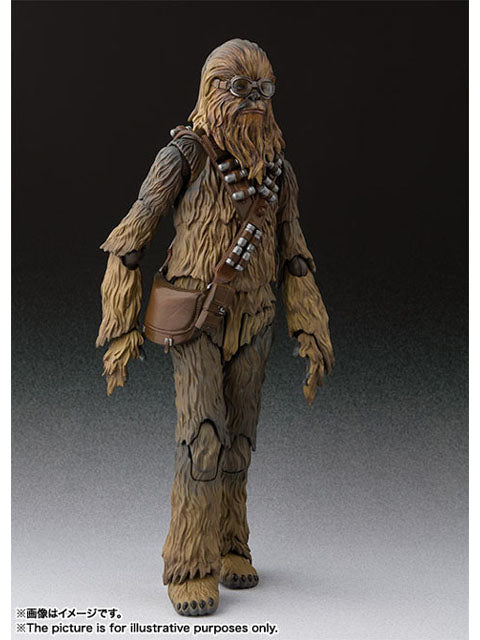 バンダイ S.H.Figuarts チューバッカ（SOLO) 「ハン・ソロ / スター