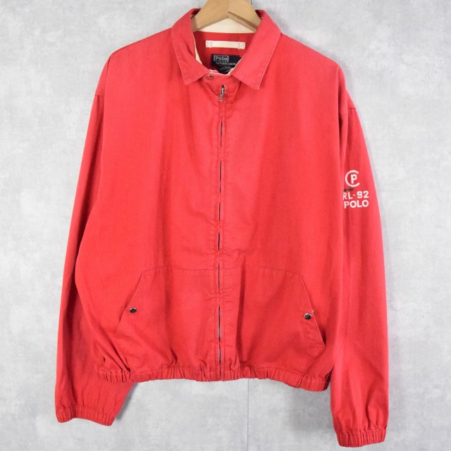 90s 90年代 ポロラルフローレン アメリカ製 ジャケット | ビンテージ