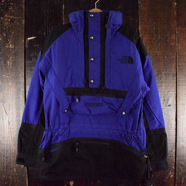 90年代 ノースフェイス スティープテック アウトドア パープル