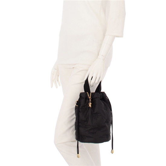 ハイジ 巾着ショルダーバッグ HEEM-231461(ブラック): FEILER