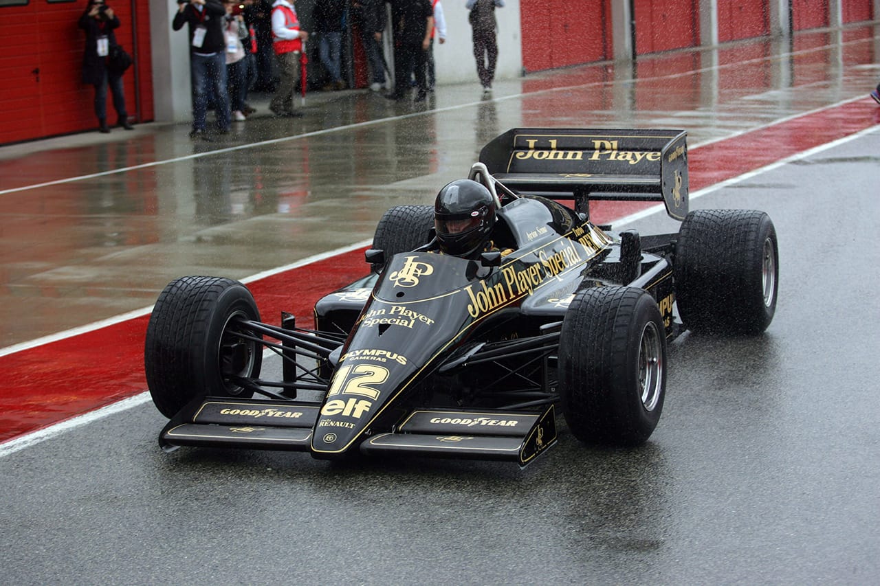 ロータスF1 ザウバー メルセデスF1 ウィリアムズ フットワーク無限