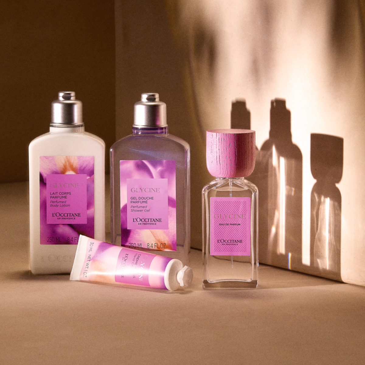 欧舒丹L'Occitane en Provence的Glycine ~ 新香水