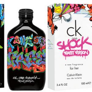 CK One Shock Street Edition for Him Calvin Klein cologne - a