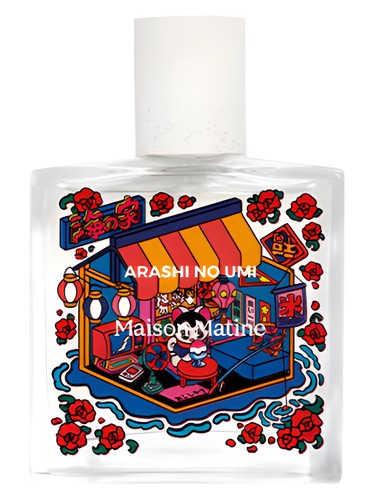 Arashi No Umi Maison Matine perfume - a fragrance for women and