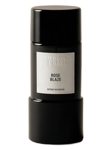 Rose Blaze D'ORSAY perfume - a new fragrance for women and men 2025