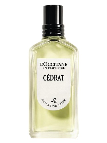 Cédrat Eau de Toilette L'Occitane en Provence perfume - a new