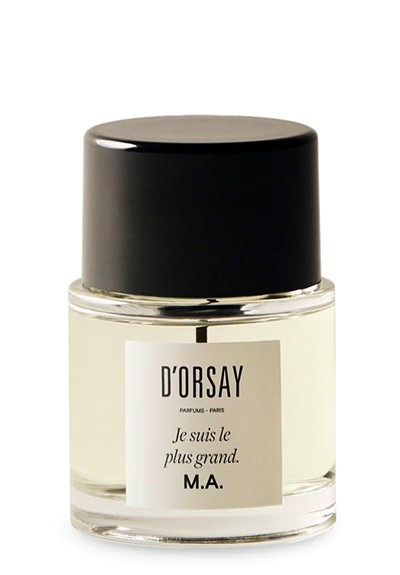 Je Suis Le Plus Grand M.A. D'ORSAY 香水- 一款2020年中性香水