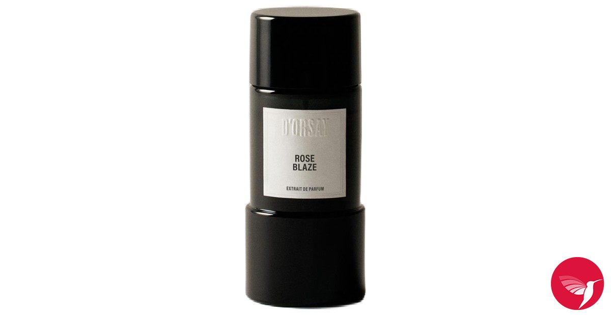Rose Blaze D'ORSAY perfume - a new fragrance for women and men 2025