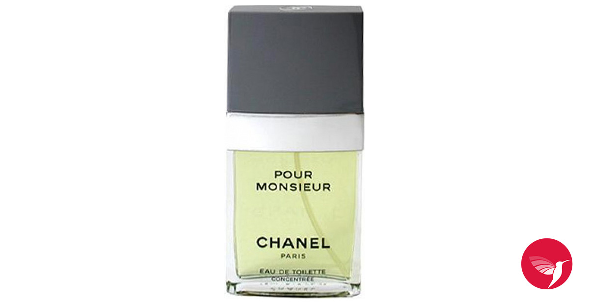 Pour Monsieur Concentree Chanel 古龙水- 一款1989年男用香水
