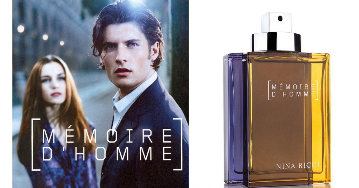 Memoire D'Homme Nina Ricci: The Most Pleasant Memories ~ Fragrance