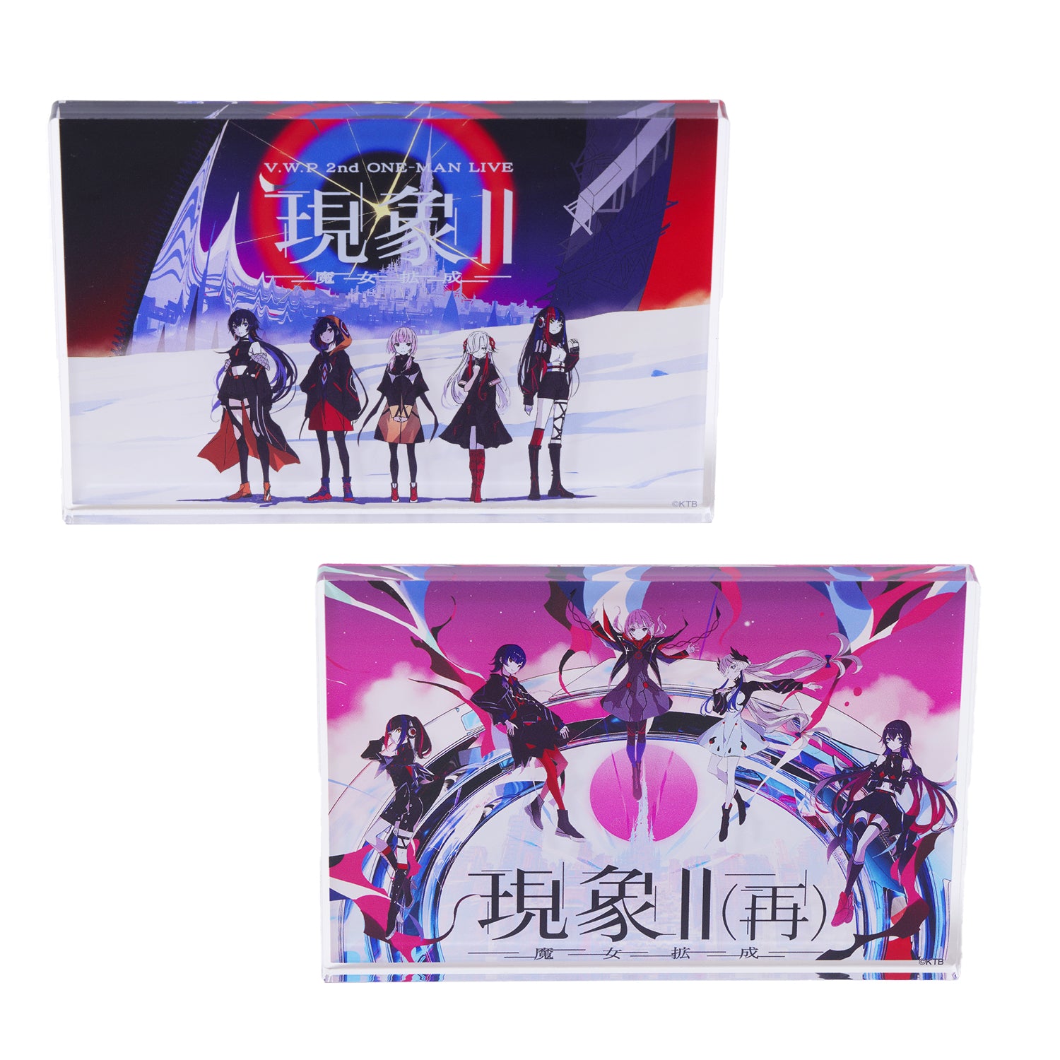 V.W.P】「現象Ⅱ＆現象Ⅱ（再）」Blu-ray Special Box／神椿代々木戦線