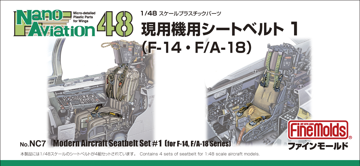 ナノ・アヴィ 現用機シートベルト1