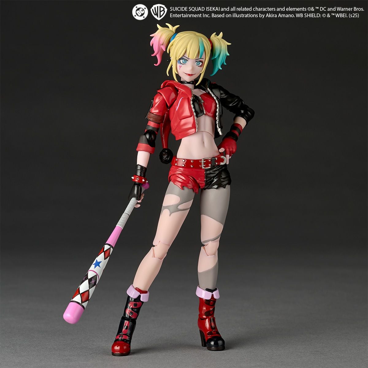 リボルテック アメイジング・ヤマグチ ハーレイ・クイン 異世界