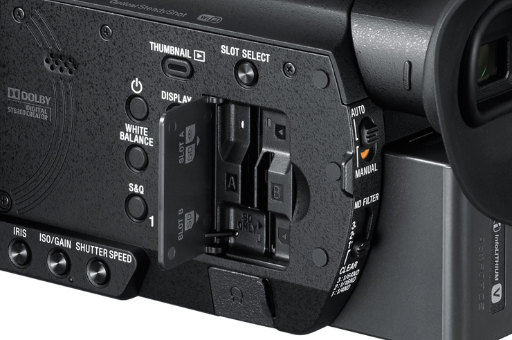 生産完了】SONY HXR-NX80 NXCAMカムコーダー - 業務用撮影・映像・音響