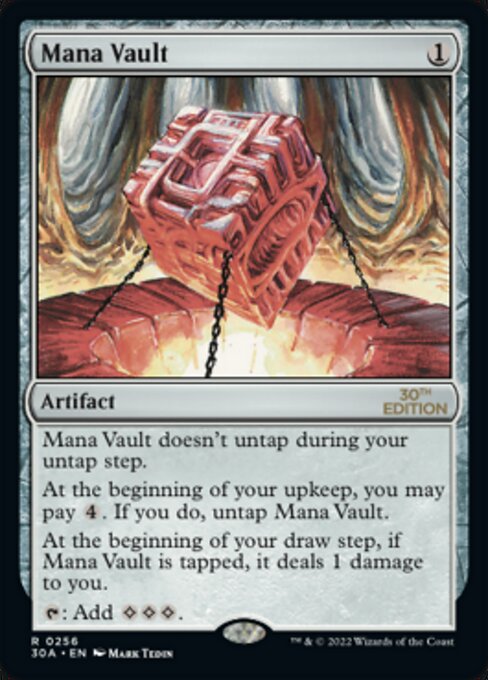 魔力の櫃/Mana Vault》[30A] 茶R | 日本最大級 MTG通販サイト「晴れる屋」