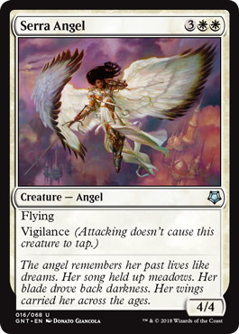 Foil】《セラの天使/Serra Angel》[7ED] 白R | 日本最大級 MTG通販