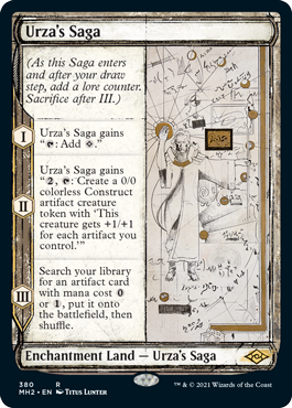 259)《ウルザの物語/Urza's Saga》[MH2] 土地R | 日本最大級 MTG通販