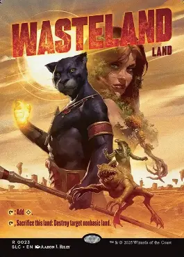 Foil】(030)《不毛の大地/Wasteland》[ZNE] 土地R | 日本最大級 MTG