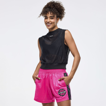 ZUMBA☆ボディシェイプアップシステム☆DVD４枚とCD、トーニングスティック Zumba Block Tee <Bold Black> | JWI OFFICIAL WEBSITE