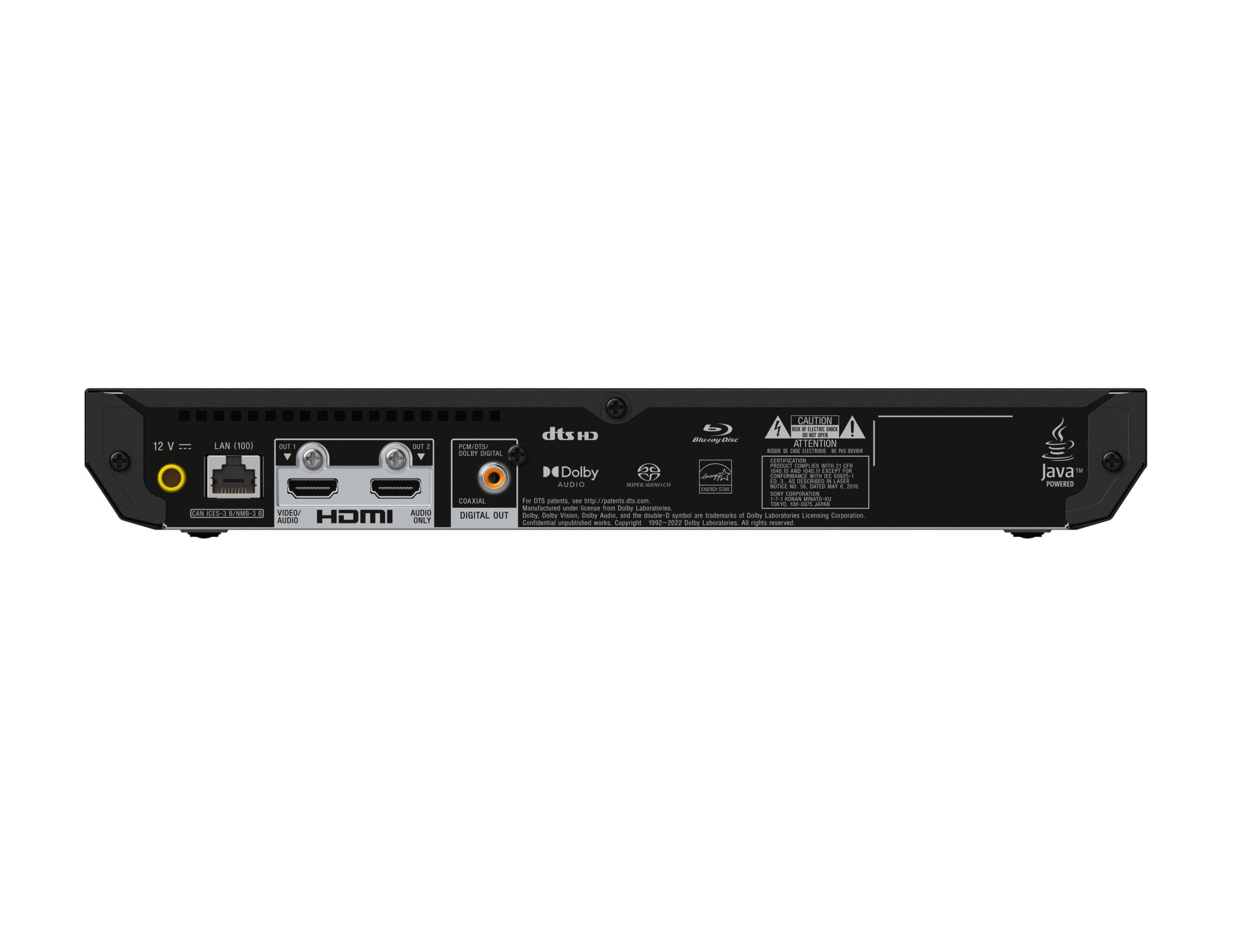 Sony UBP-X700U - Blu-Ray Players – Fillion Électronique
