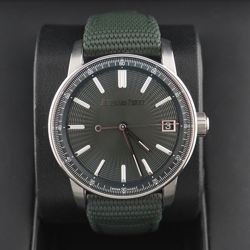 Audemars Piguet Code 11.59 Green Dial | 15210ST.OO.A056KB.01