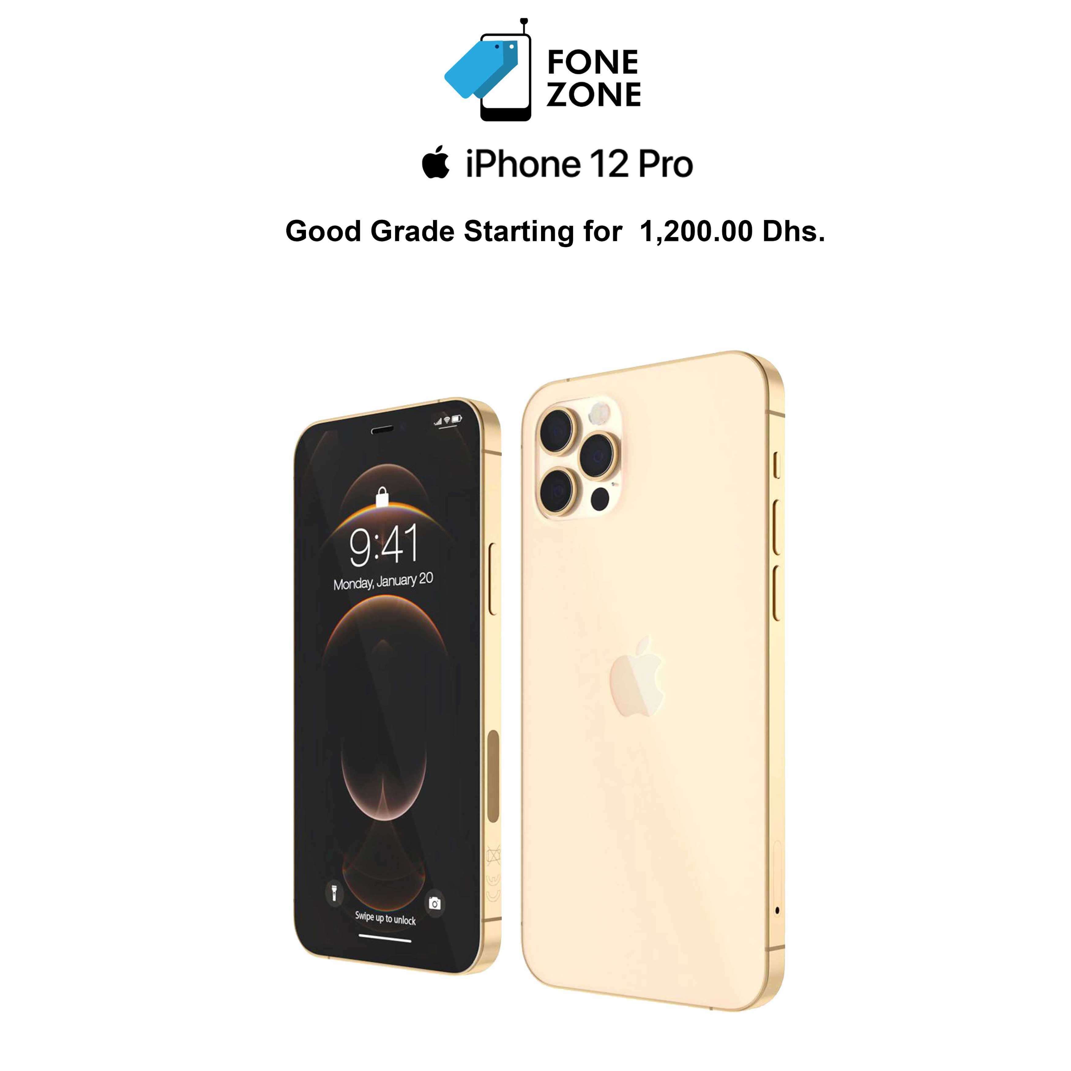 Apple iPhone 12 Pro 512GB Gold Good | 1999-2599,2018-2020,3000